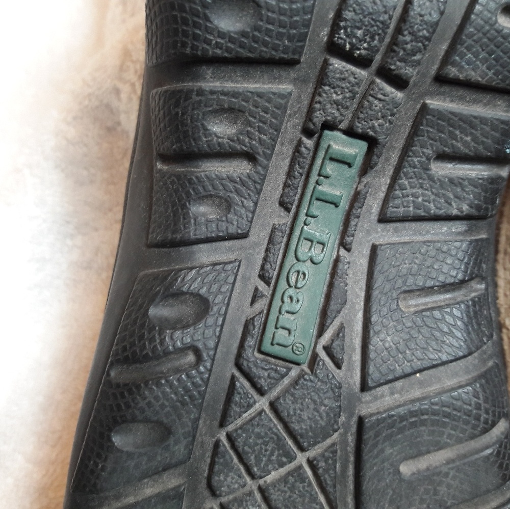 L.L. Bean Ladies Mule Type Slides - image 6